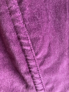 Corset BUNNY ♡ Velvet violeta (talle 3) - comprar online