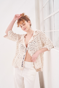 Camisa Crochet Lovely - comprar online