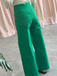 Pantalon Columbia verde - Serendipia