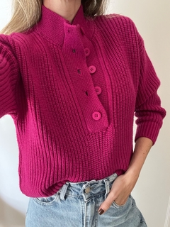 Sweater Praga magenta - comprar online