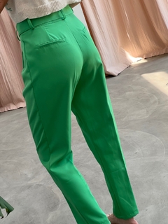 Pantalon Leti verde - Serendipia