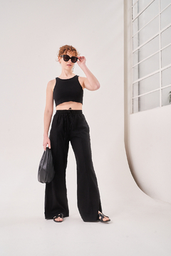 Pantalon Vicky negro - tienda online