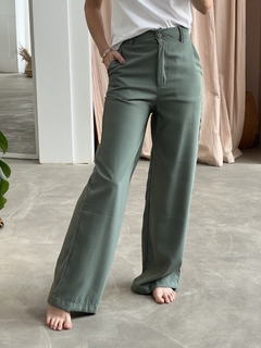 Pantalon panamá - Verde - Serendipia