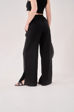 Pantalon Vicky negro - comprar online