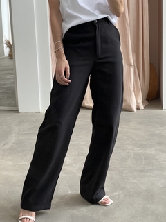 Pantalon panamá - Black - tienda online