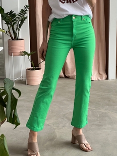 Pantalon Wonder verde - tienda online