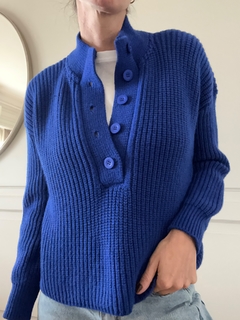 Sweater Praga azul - Serendipia