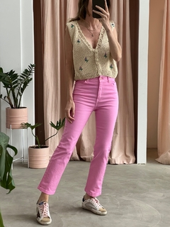 Pantalon Wonder rosa - tienda online