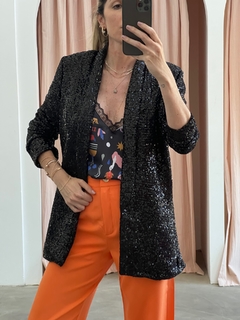 Pantalon Glam naranja - comprar online