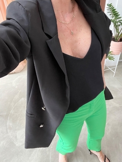 Pantalon Wonder verde - comprar online