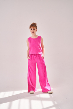 Pantalon Vicky fucsia en internet