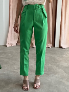 Pantalon Leti verde - tienda online