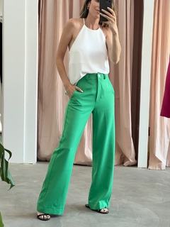 Pantalon Glam verde