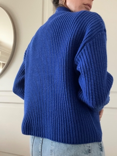 Sweater Praga azul - tienda online