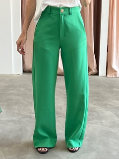 Pantalon Glam verde en internet