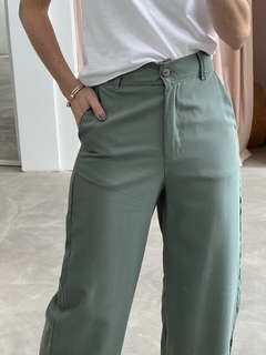 Pantalon panamá - Verde - tienda online