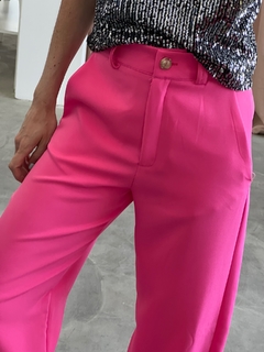 Pantalon Glam rosa chicle en internet