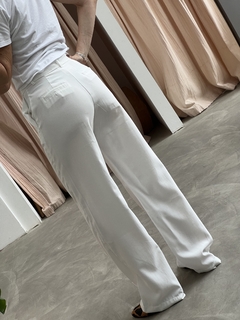 Pantalon panamá - Offwhite en internet