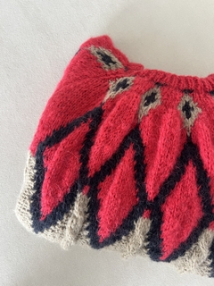 Sweater Alpes red - preventa 15 dias - Serendipia