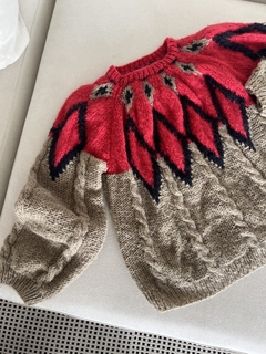 Sweater Alpes red - comprar online
