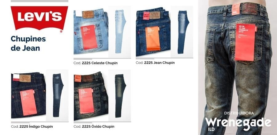 Jean Levis 505 x12 UNIDADES