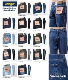 Jean Wrangler Montana - x12 UNIDADES! en internet