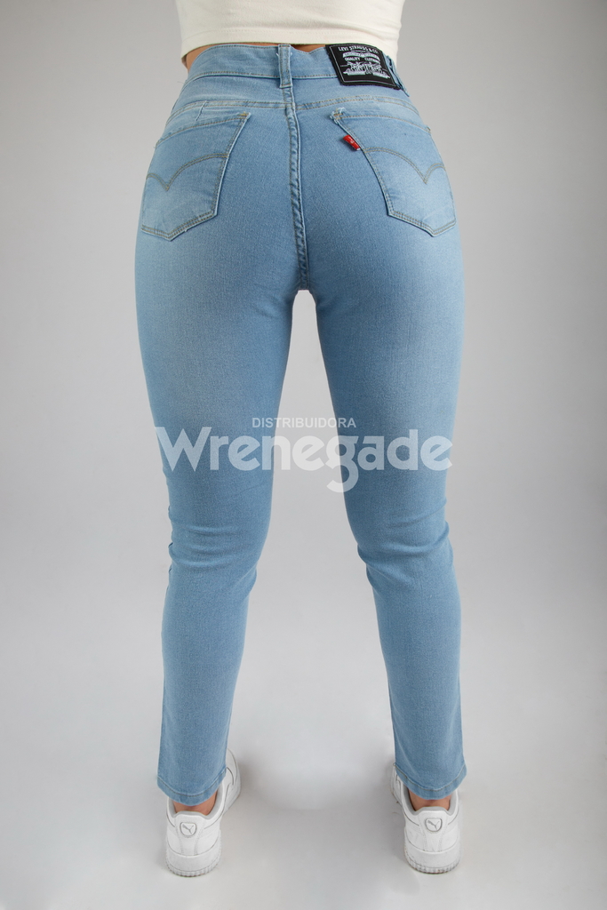 LEVIS DAMA CHUPIN ELASTIZADO POR UNIDAD