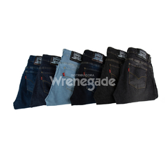 LEVIS DAMA - TIRO ALTO-SOLO X 6 UNIDADES - tienda online