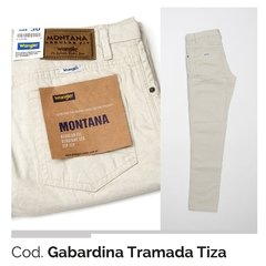 Wrangler Montana GABARDINA por unidad