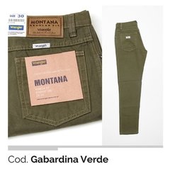 Gabardina Wrangler Montana - TALLES ESPECIALES