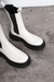 SANTANDER WHITE - Simona Shoes