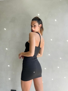 Vestido KALIOPE negro - tienda online