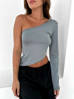 Top ATIRA gris