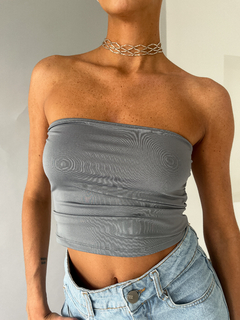 Strapless JAMAL gris