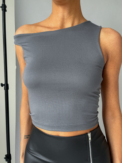 Top TAY gris - comprar online