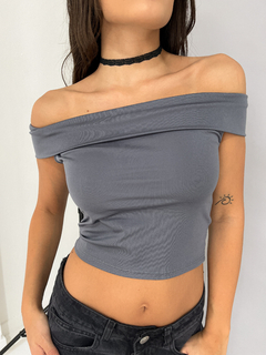 Top SHELBY gris - comprar online