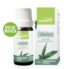 Aceite de Cannabis 100% Puro x10ml - Funat