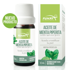Aceite Esencial de Menta Piperita x10ml Funat