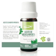 Aceite Esencial de Menta Piperita x10ml Funat - comprar online