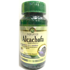 Alcachofa con L-Carnitina y Te Verde 60 Cápsulas