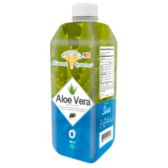 Aloe Vera + Fibra Prebiotica x960ml Millenium Natural Systems