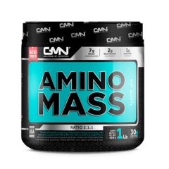 Amino Mass Aminoacidos X200gr - Gmn - Envio Gratis