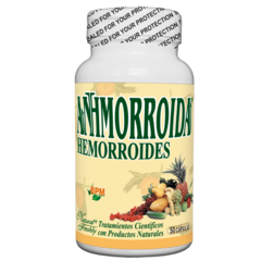 Antihemorroidal 50 capsulas Natural Freshly