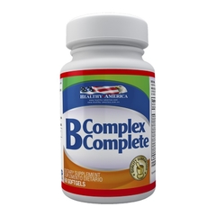 B COMPLEX COMPLETE 60 Softgels Healthy America