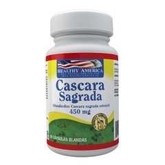 Cascara Sagrada 450mg x60 Cápsulas Healthy America