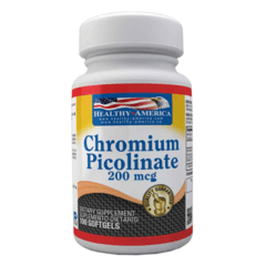 Chromium Picolinate 200mcg - Healthy America