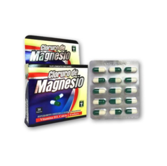 Cloruro de Magnesio x 30 cápsulas - Ledmar - comprar online