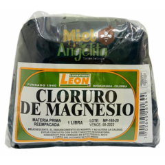 Cloruro de Magnesio 1 Libra Laboratorios Leon