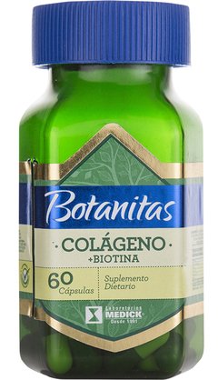 Colageno + Biotina X60 Capsulas Botanitas