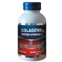 Colágeno + Biotina + Vitamina E x60 Sotfgels Pharmalight